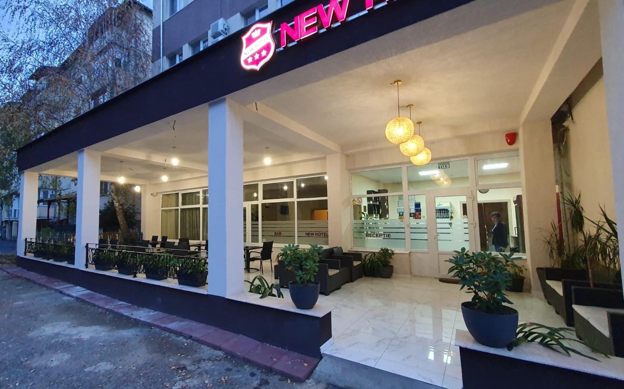 Hotel New Baia Mare Exterior foto