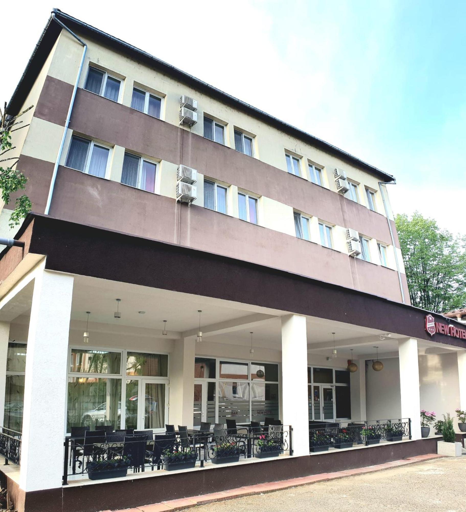 Hotel New Baia Mare Exterior foto